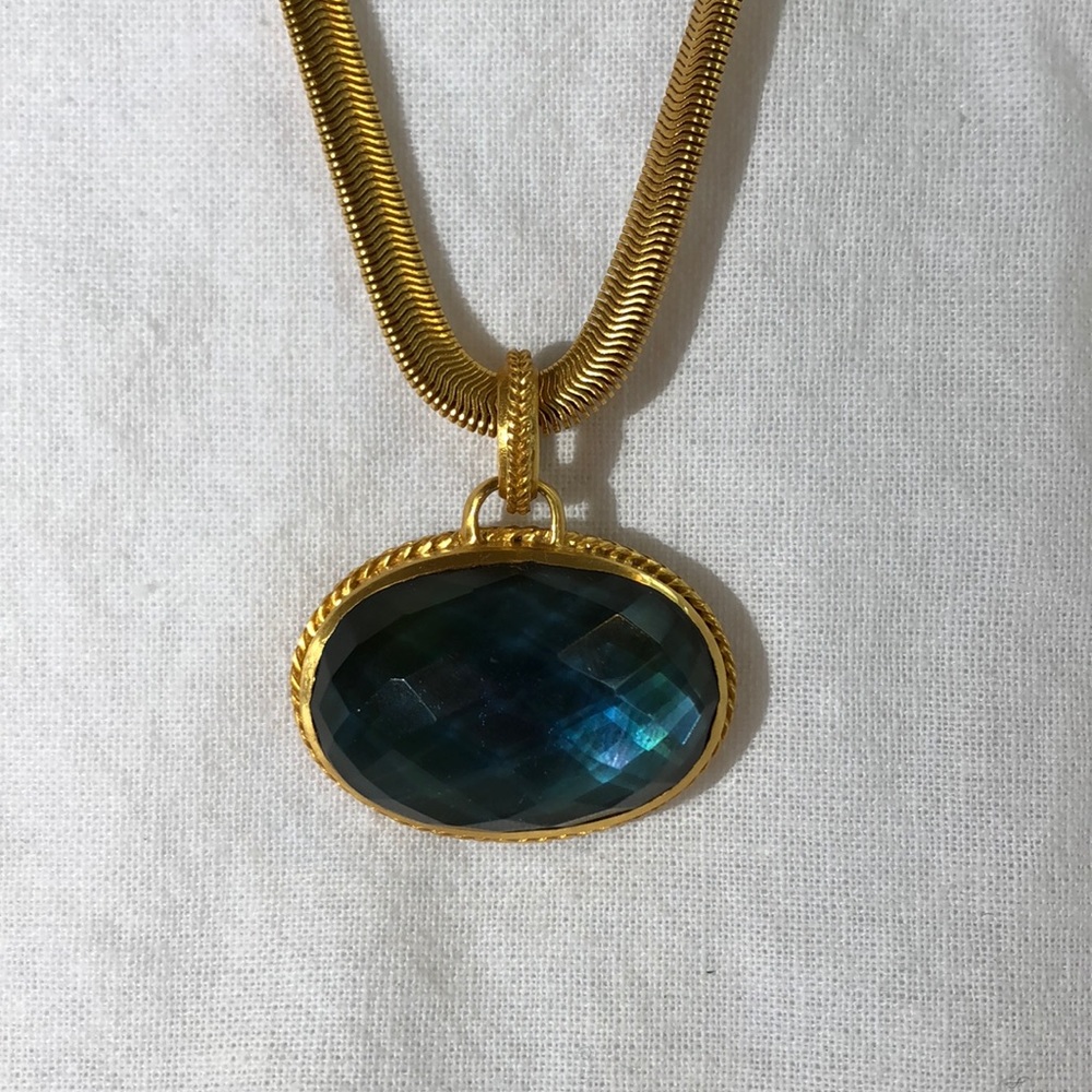 Julie Vos statement necklace